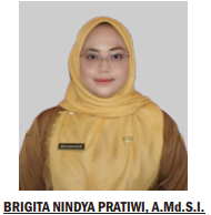Brigita Nindya Pratiwi, A.Md., S.I.